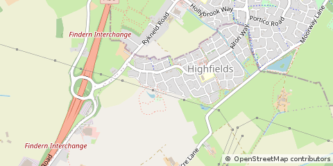 Map of Derby