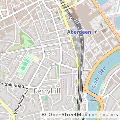 Map of Aberdeen