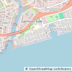 Map of Hull