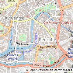 Map of Bristol, Avon