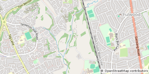 Map of Preston