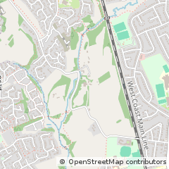 Map of Preston