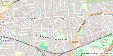 Map of Portsmouth