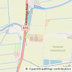 Map of Cambridge, Cambridgeshire
