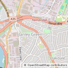 Map of Poole
