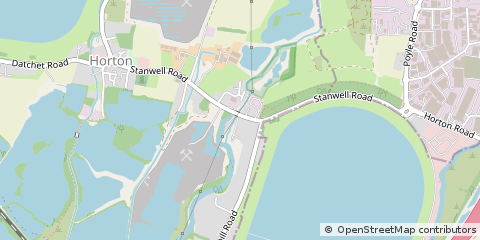 Map of Horton,slough, Berkshire