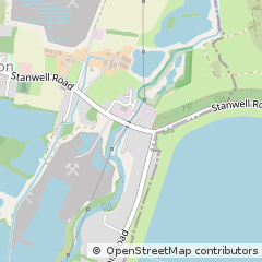 Map of Horton,slough, Berkshire