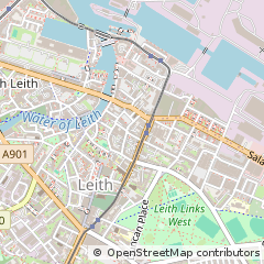 Map of Edinburgh