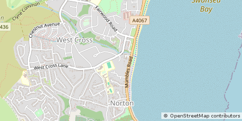 Map of Swansea
