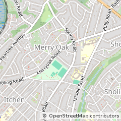 Map of Southampton