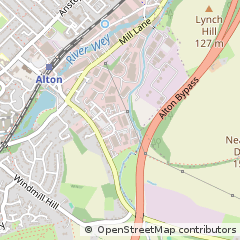 Map of Alton