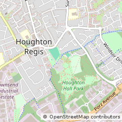 Map of Houghton Regis