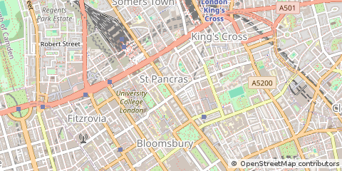 Map of London