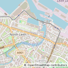 Map of Edinburgh