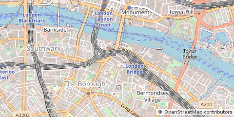 Map of London
