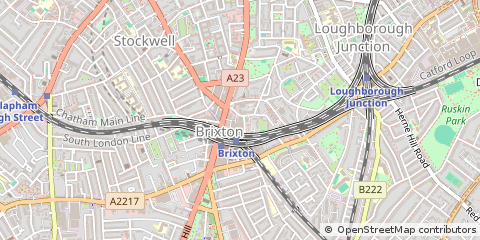 Map of London