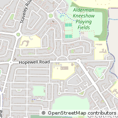 Map of Hull