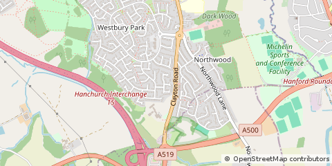 Map of Newcastle