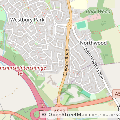 Map of Newcastle