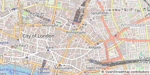 Map of London