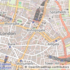 Map of London