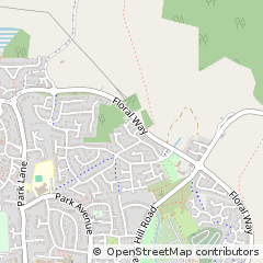 Map of Thatcham, Berkshire