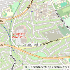 Map of Edinburgh