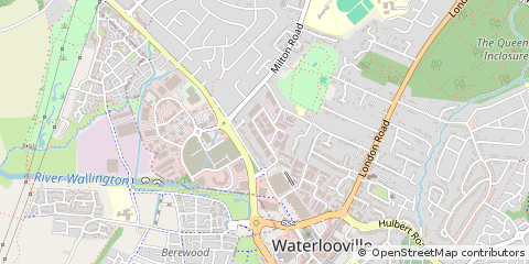 Map of Portsmouth, Hampshire