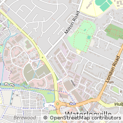 Map of Portsmouth, Hampshire