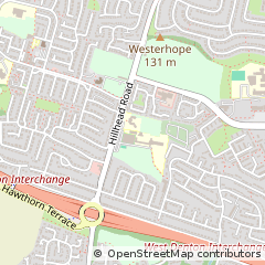 Map of Newcastle Upon Tyne, Tyne and Wear