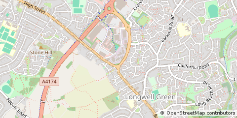 Map of Bristol