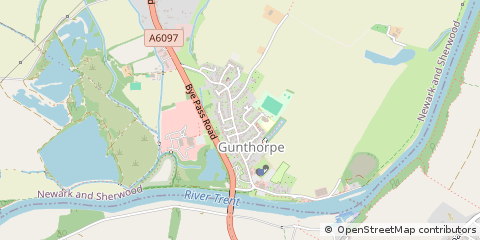 Map of Nottingham