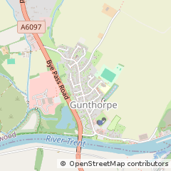 Map of Nottingham