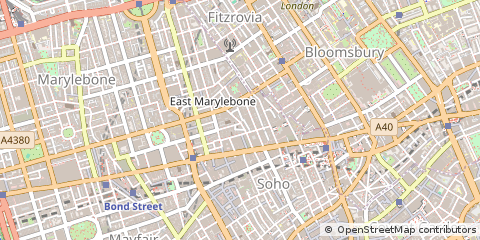 Map of London