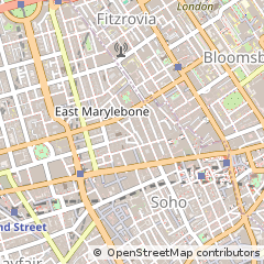 Map of London