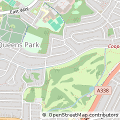 Map of Bournemouth