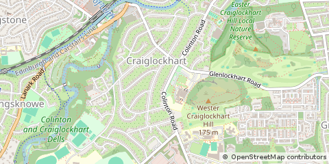 Map of Edinburgh