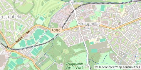 Map of Edinburgh