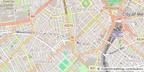 Map of London