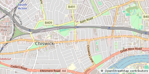 Map of London