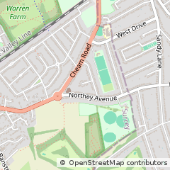 Map of Sutton