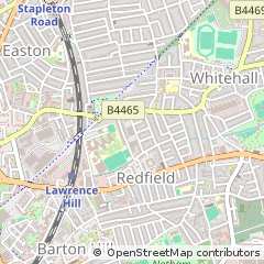 Map of Bristol