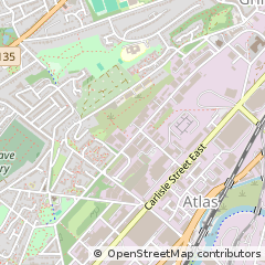 Map of Sheffield