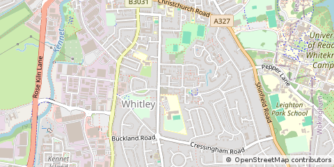 Map of Reading