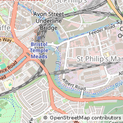 Map of Bristol