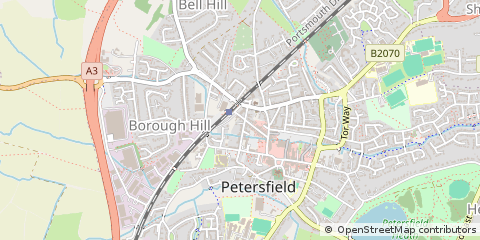 Map of Hampshire