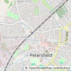 Map of Hampshire