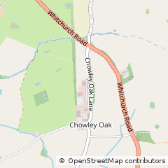 Map of Chester, Cheshire