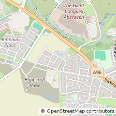 Map of Aberdeen
