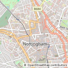 Map of Nottingham